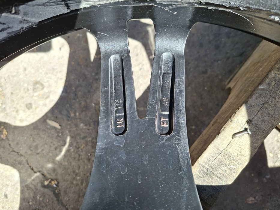 19" 5X112mm VW, Audi/ 5х112мм Немски Алуминиеви джанти