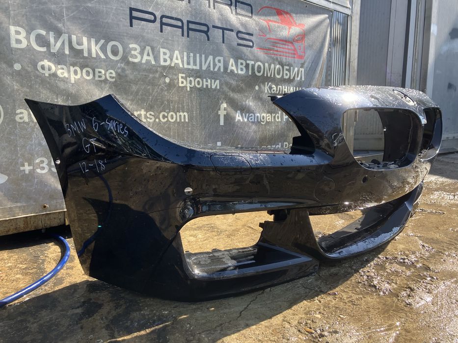 Предна броня за BMW 6-series GT