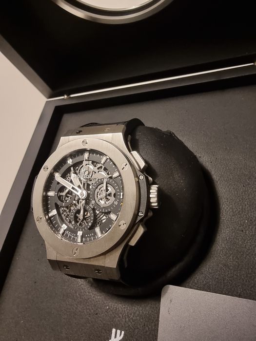 Hublot Big Bang Aero Bang – Titanium, Skeleton, Automatic