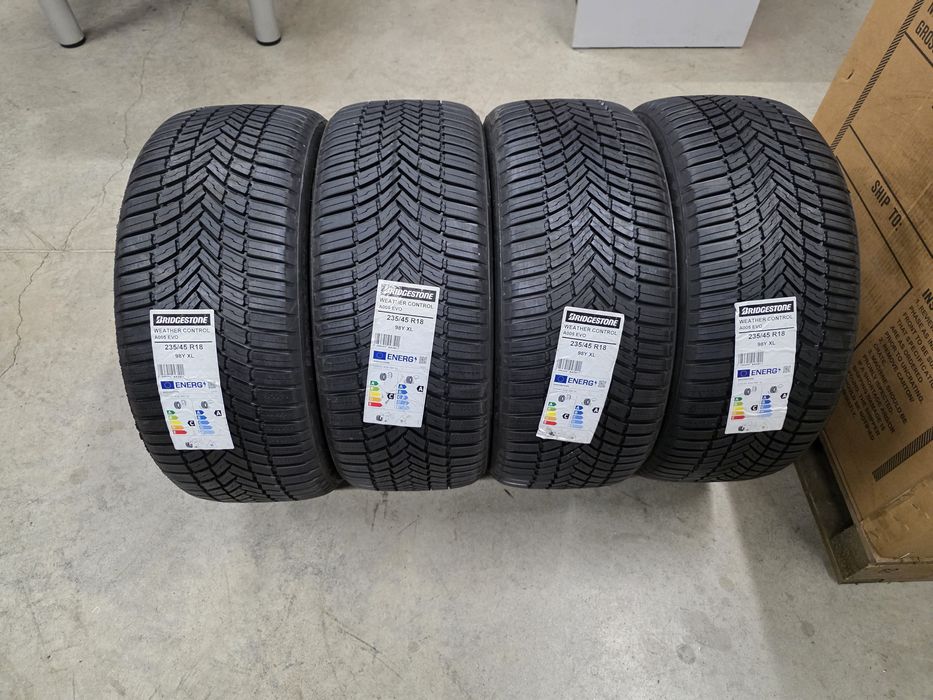 235/45/18 98Y 4бр.BRIDGSTONE WEATHER CONTROL EVO all season