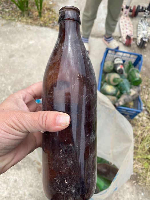 Ретро бутилки Coca Cola ,слънчев бряг,истър
