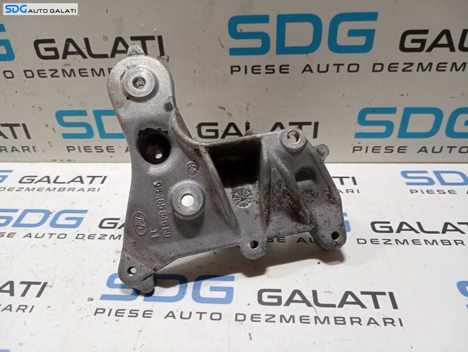 Suport Tampon Motor Ford Focus 2 2.0 TDCI 2004 - 2008 Cod 9648584680 [M5239]