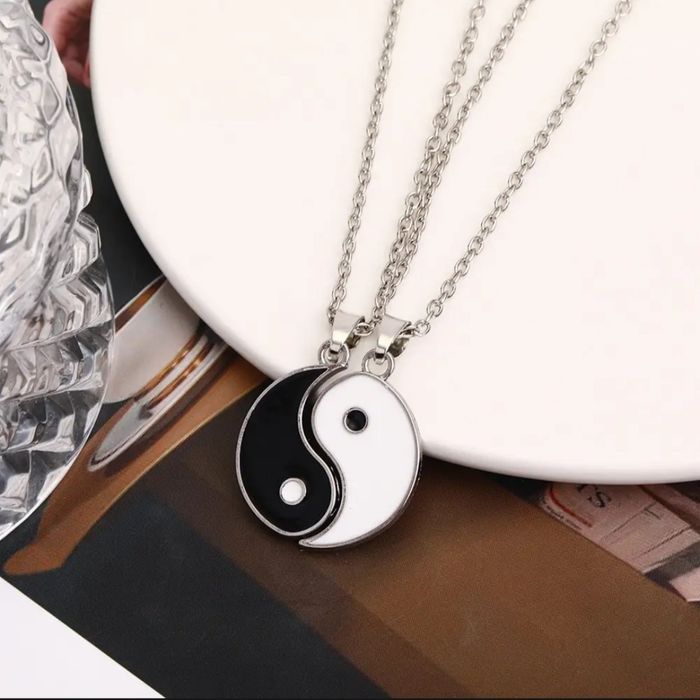 Кулоны "Инь и Ян" для двоих — Символ Гармонии