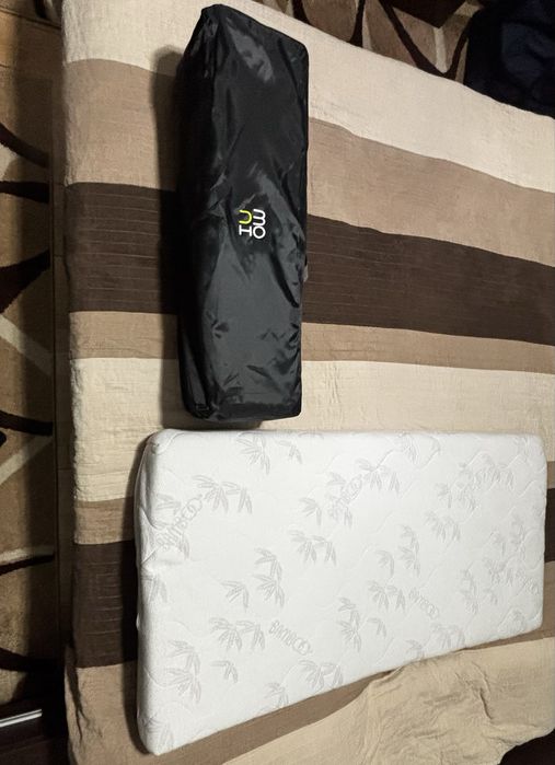 Бебешка кошара Lorelli, с включени два матрака