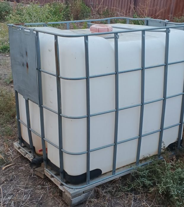 Ёмкость еврокуб, б/у