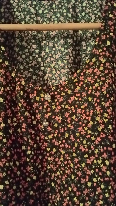 Летнее платье штапель