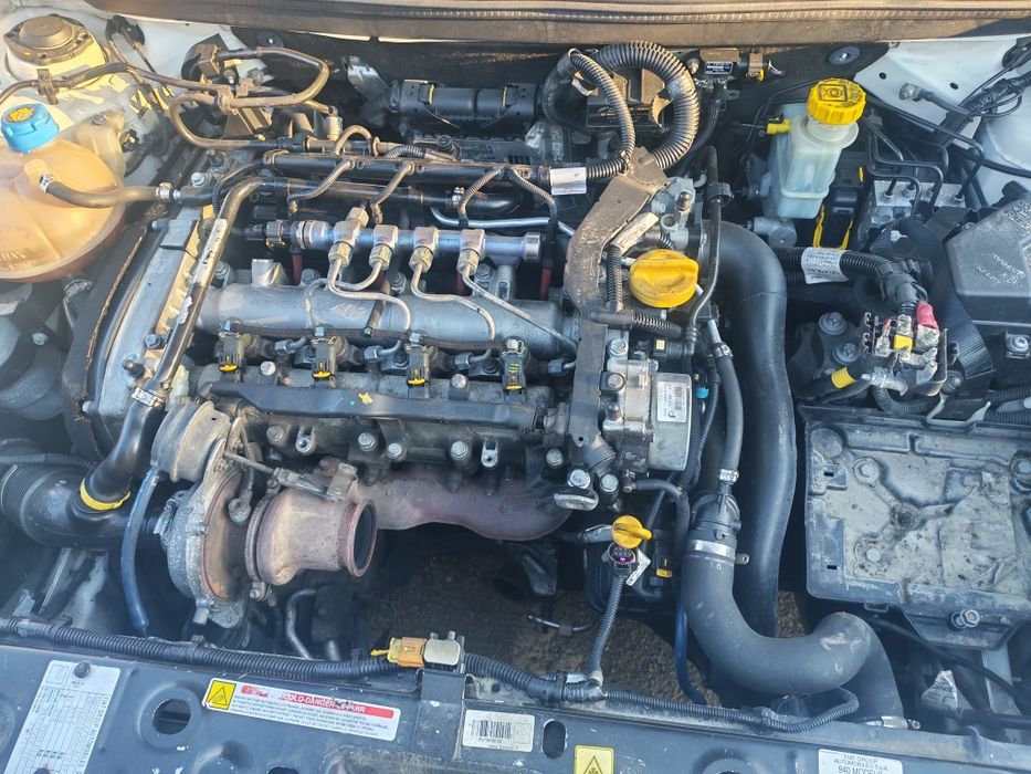 Двигател от Alfa Romeo Gulietta 1.6jtd 105к.с