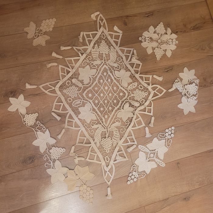Set macrame manual