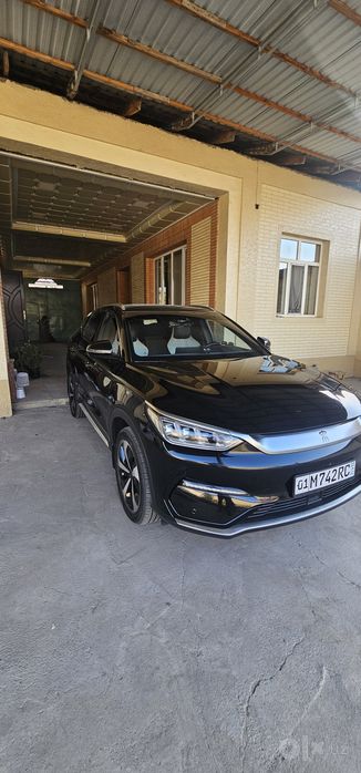 Электромобиль BYD SONG PLUS