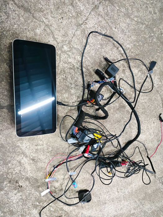 Навигация Mercedes E-Class W207 W212 Android CarPlay 10.25 инч GPS SIM