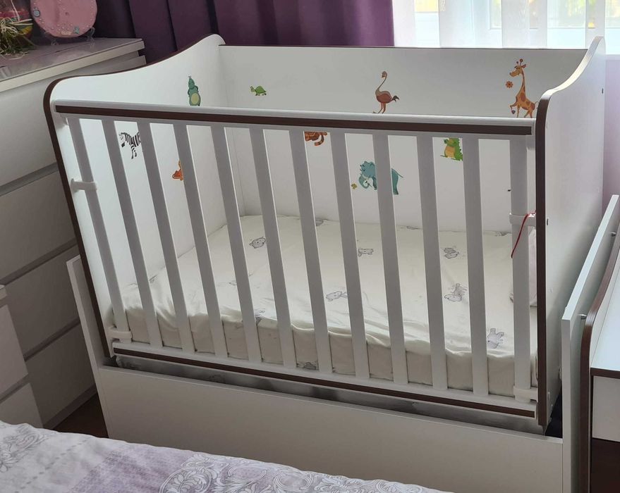 Детска кошара-люлка Lorelli Maxi Plus