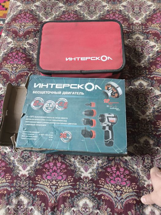 Интерскол ДА-10/12В