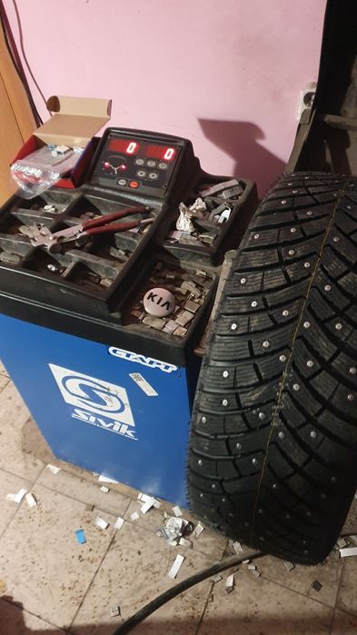 Балансировка 220в, sivik СТАРТ.