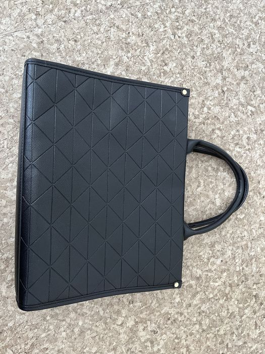 Сумка черная большая prada