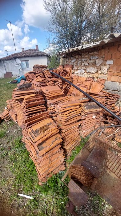 цигли втора употреба