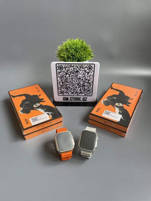 Смарт часы IWO X8 Plus Ultra 49 mm