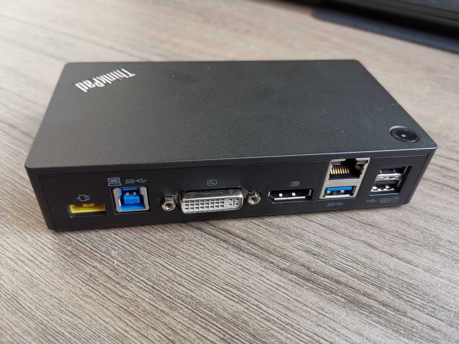 Lenovo Think Pad USB 3.0 Pro Dock fuctional Model DK1522 + incarcator