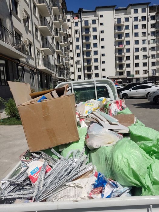 Musor tashish xizmati вывос мусора на лабо vivos musor  строй мусора