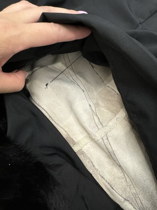 Норковая шуба