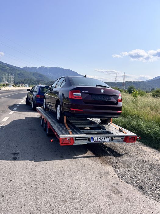 Tractari auto. Platforma 5m.