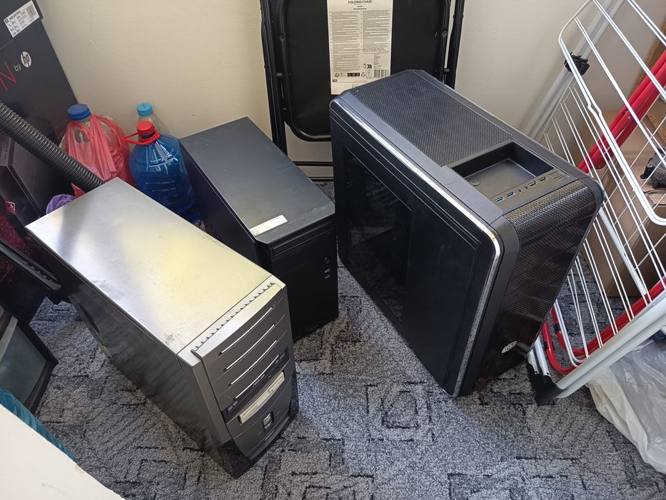 Carcasa PC Fractal design, cooler master