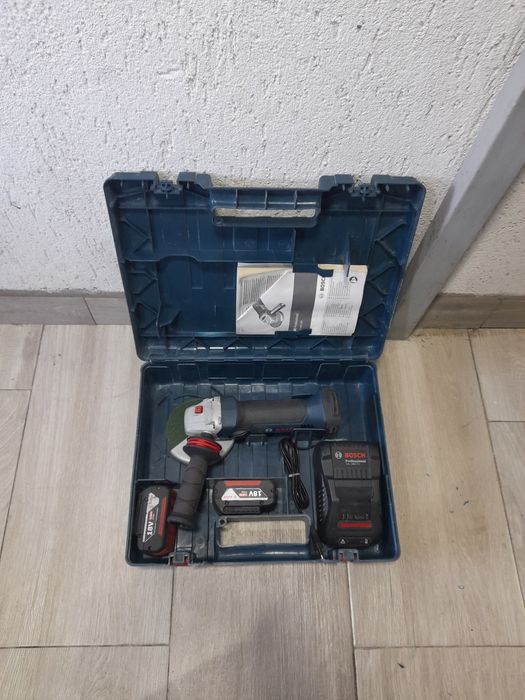 Polidisc Bosch GWS 18-125  V-LiI