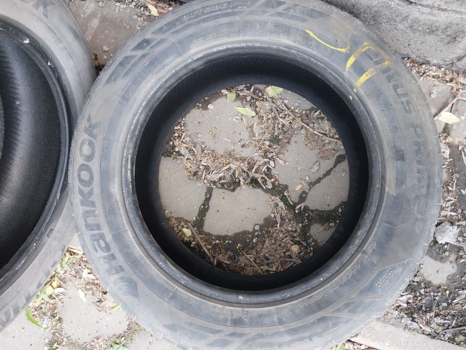4 шины Hankook 225 60 R17. На сезон.