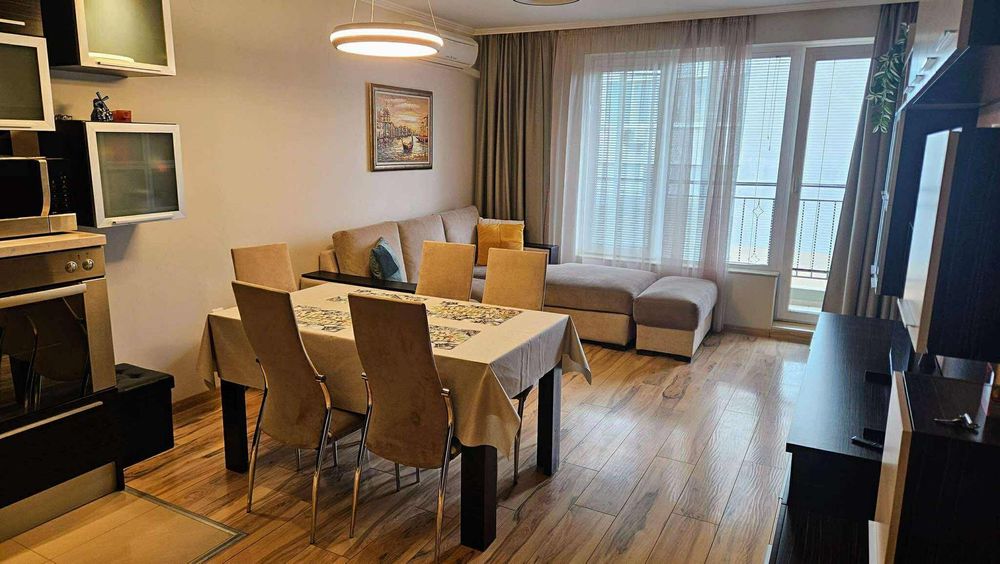 Дава се под наем Тристаен апартамент в Варна, Левски - 95 кв.м за 737.97 € - Снимка #1