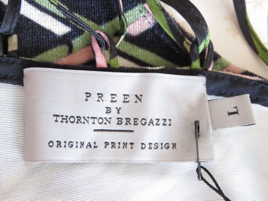 Кадифена блуза Preen, XS - S - M, нова