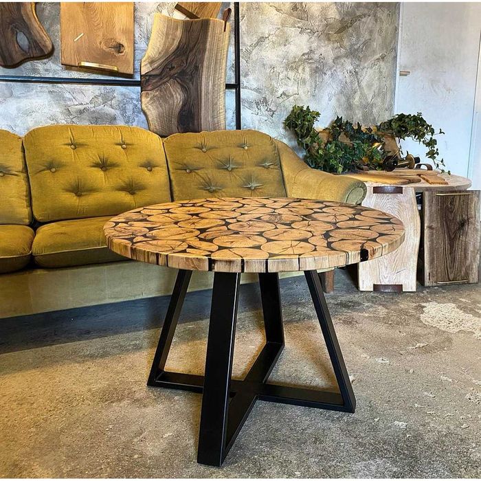 Picioare Metalice Masă/Stil Scandinav/FInisaje Premium/Livrare Rapidă