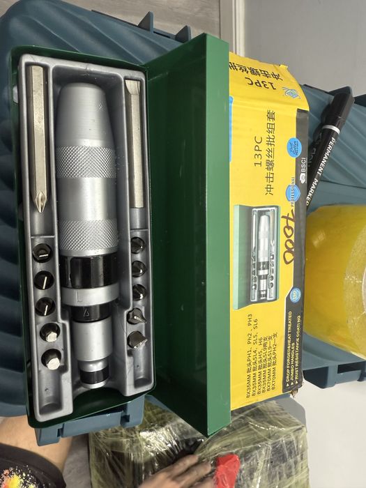 Ударная отвертка