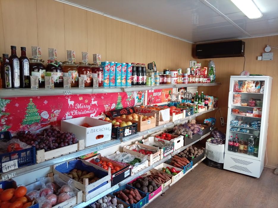 Торговый павильон