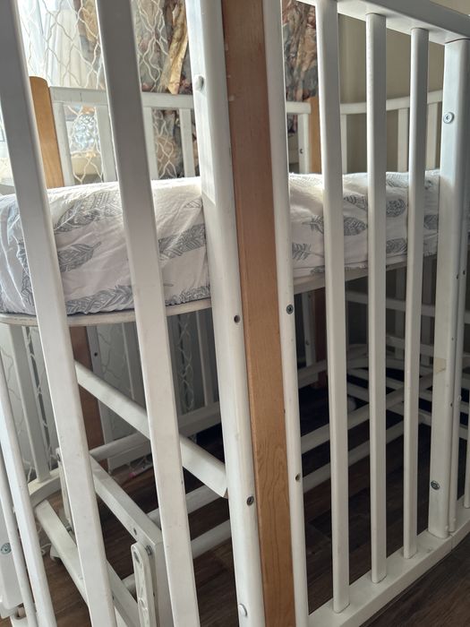 Продам кроватку трансформер