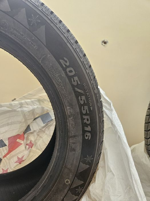 Зимни гуми на 2000км Използвани