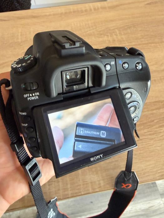 Camera Dsrl Sony A350