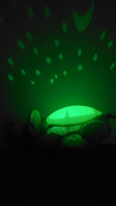 Lampa muzicala copii bebe SUMMER INFANT Elefant Eddie muzica si sunete