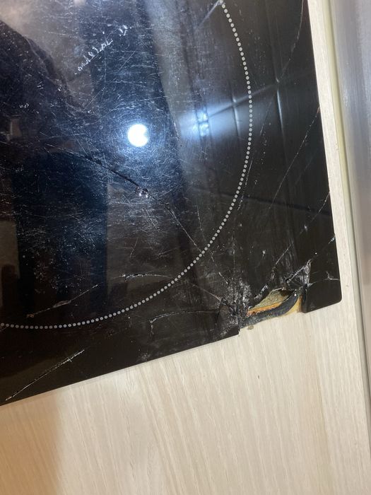 Plita electrixa BEKO, spartă