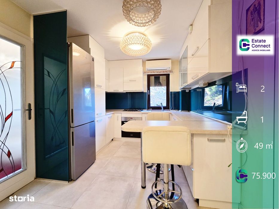 Apartament 2 camere decomandat cu centrala, etaj 2 - Iuliu Maniu