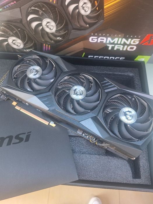 Видеокарта   MSI GeForce RTX 3070 Gaming X Trio 8GB