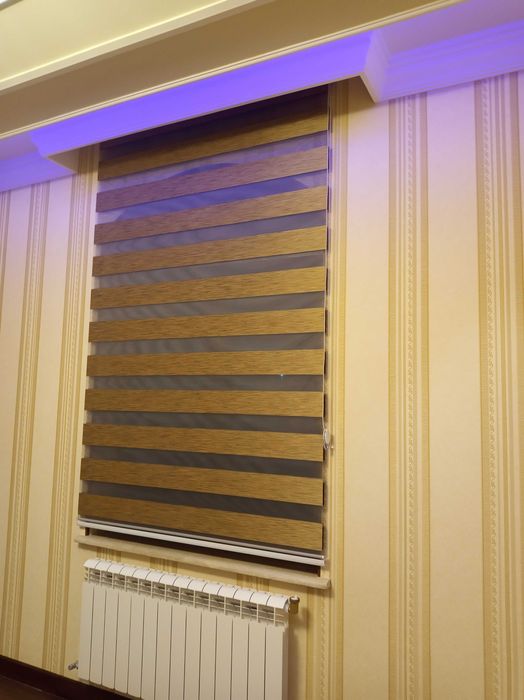 Жалюзи и рулонные шторы со скидкой-Ташкент