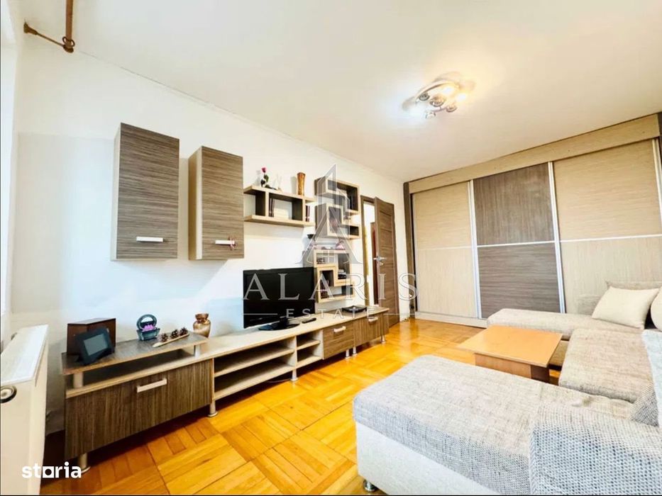 Apartament cu 2 camere, centrala proprie, in Sagului