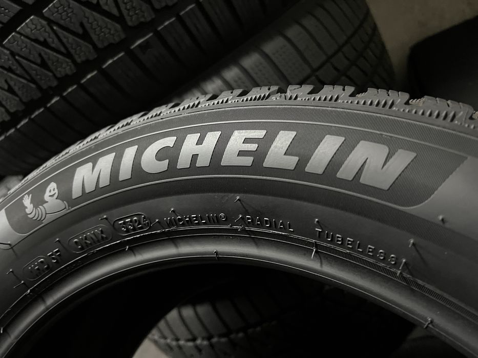 215/55/17 MICHELIN - 1бр. гума 2024г., като Нова!