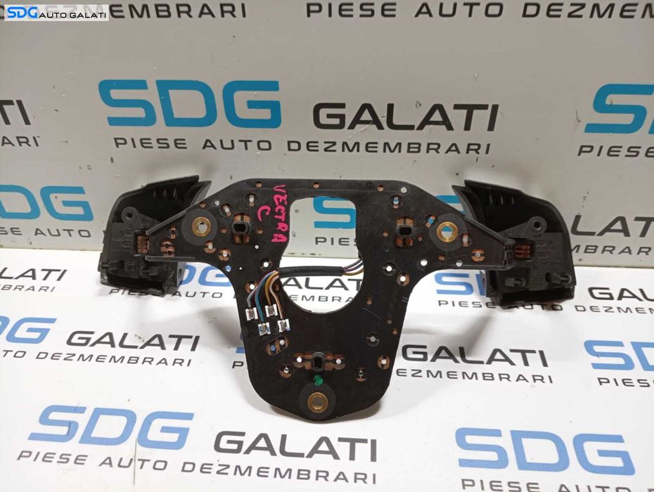 Comenzi Volan Opel Vectra C 2002 - 2008 Cod 6018281 01591011 60195751007 60195761007 [M3759]