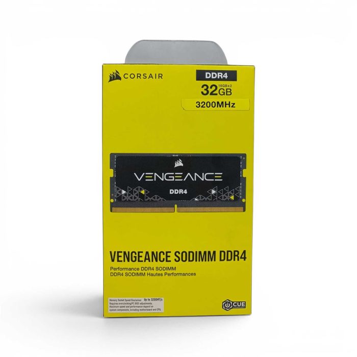 Memorie RAM Laptop Corsair Vengeance 32GB (2x16GB) DDR4 3200MHz CL22 – Dual Channel – Nouă