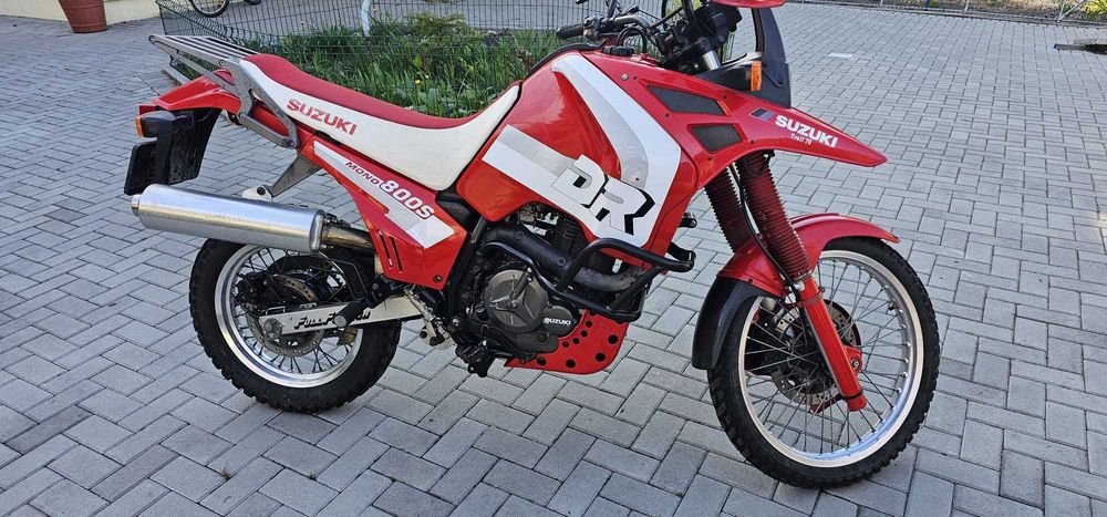 Suzuki DR800 Big SR42A (1990) – stare foarte bună, echipată, înmatriculată, + CDI extra