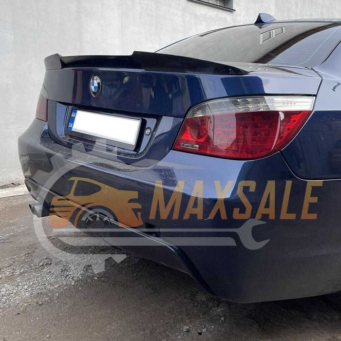 Лип спойлер за багажник M4 style на BMW 5 серия E60 крило броня нови