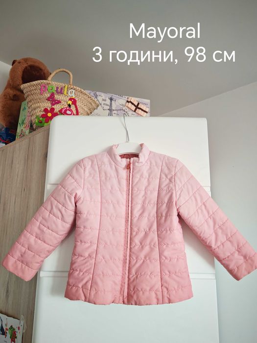 Детски якета 3 години