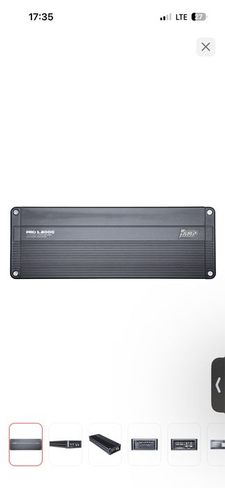 Продам усилитель AMP PRO 1.2000