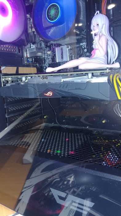 Видеокарта asus gtx 1050 2gb