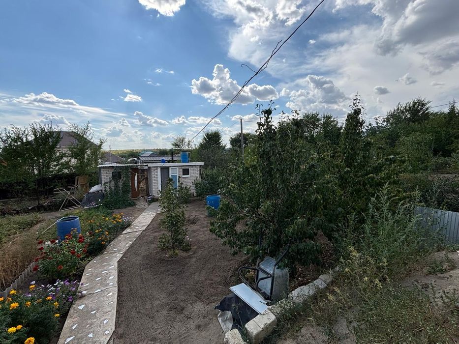 Дом в Акжар 2.Времянка, гараж